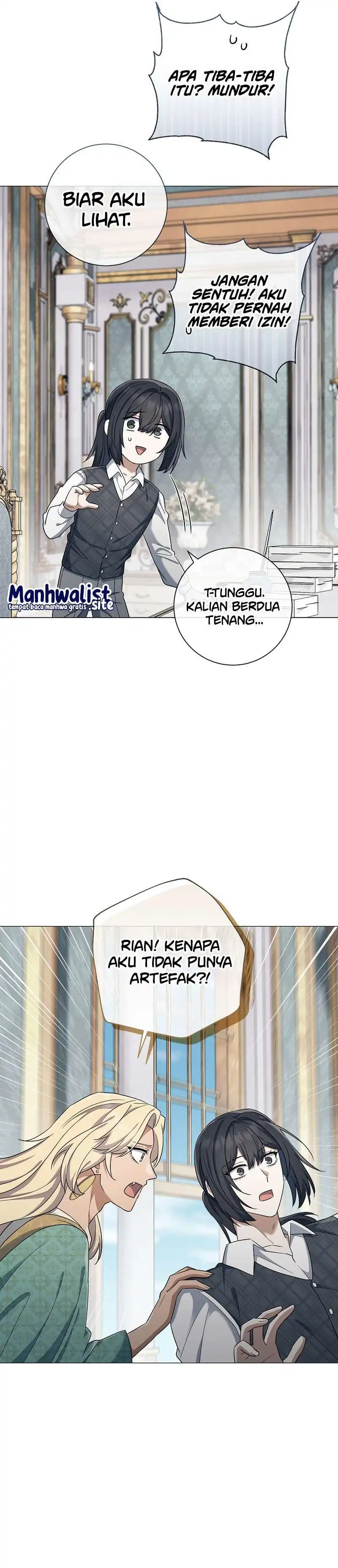 Magic Lord Chapter 48 halaman 23