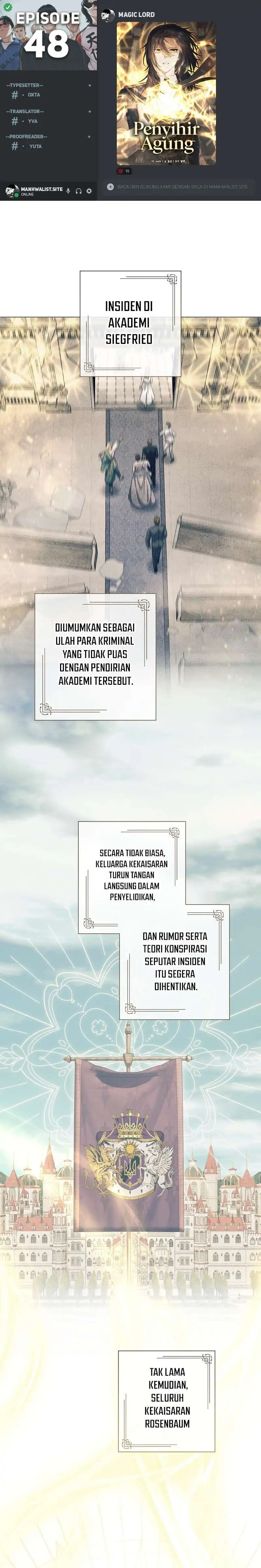 Magic Lord Chapter 48 halaman 1