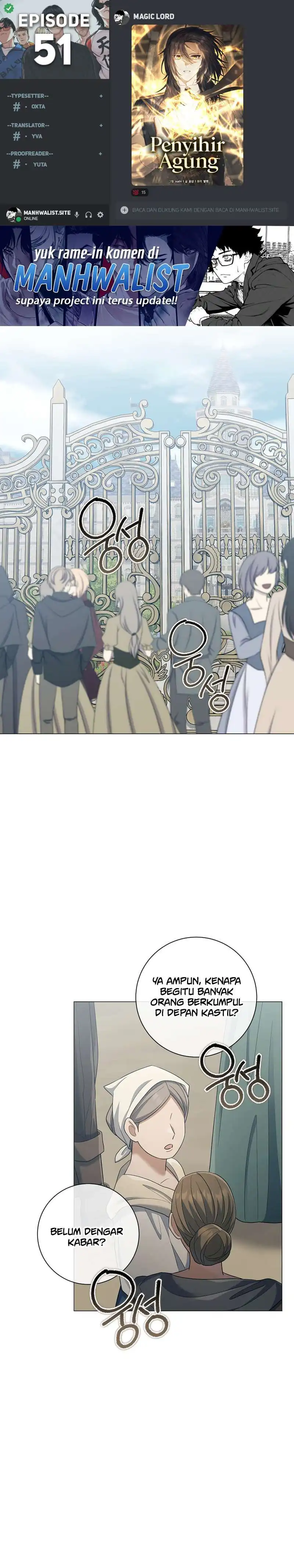 Magic Lord Chapter 51 halaman 1