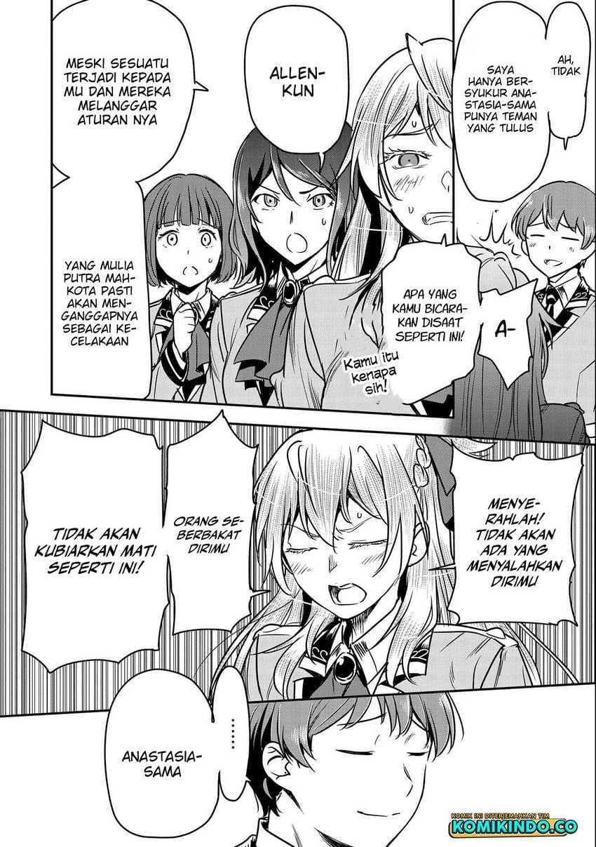 Villager A Wants to Save the Villainess no Matter What! Chapter 21 halaman 23