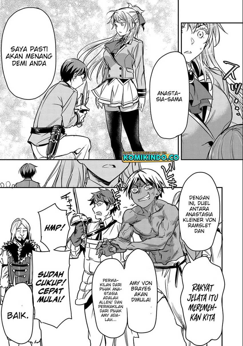 Villager A Wants to Save the Villainess no Matter What! Chapter 21 halaman 28
