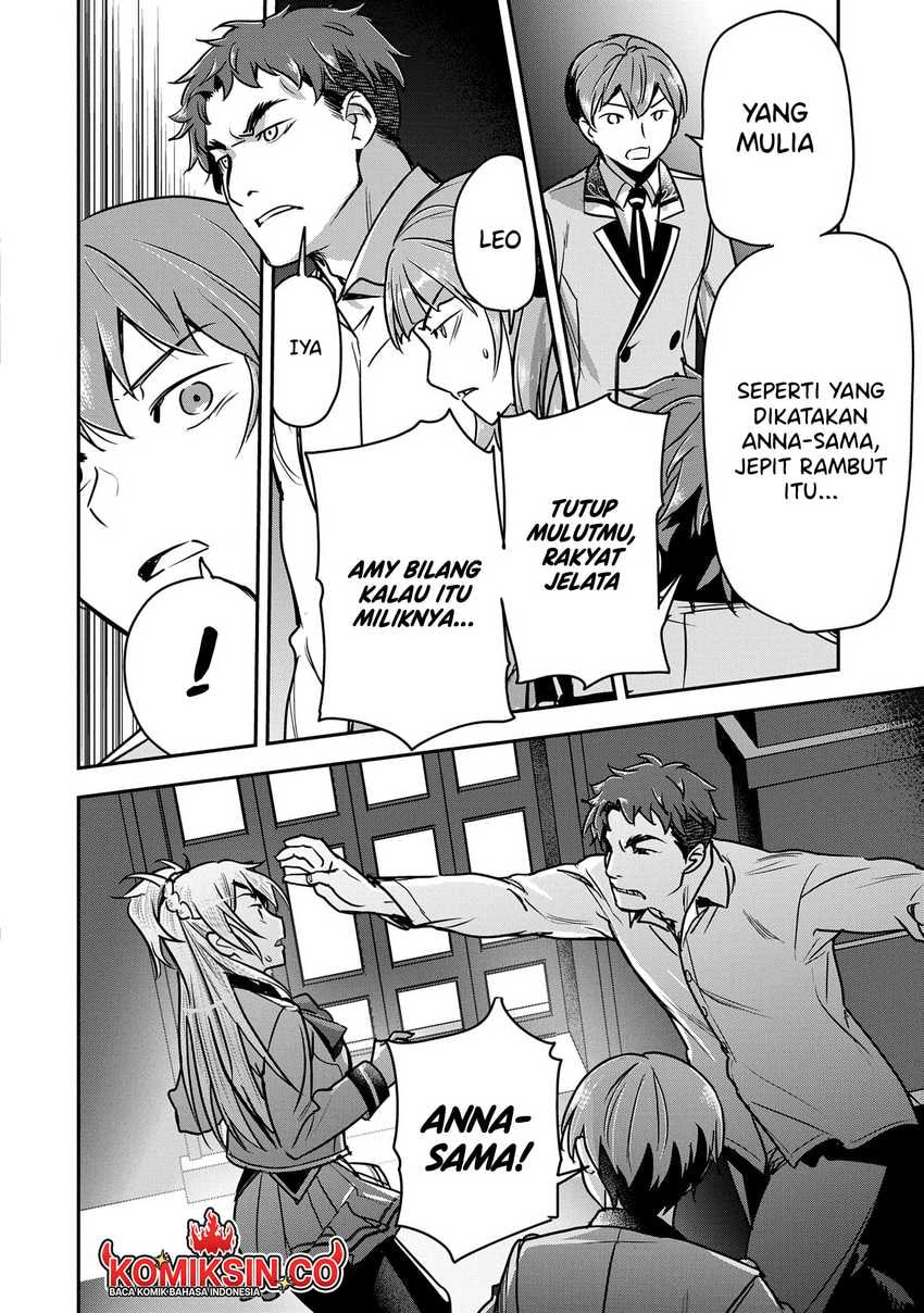 Villager A Wants to Save the Villainess no Matter What! Chapter 32 halaman 21