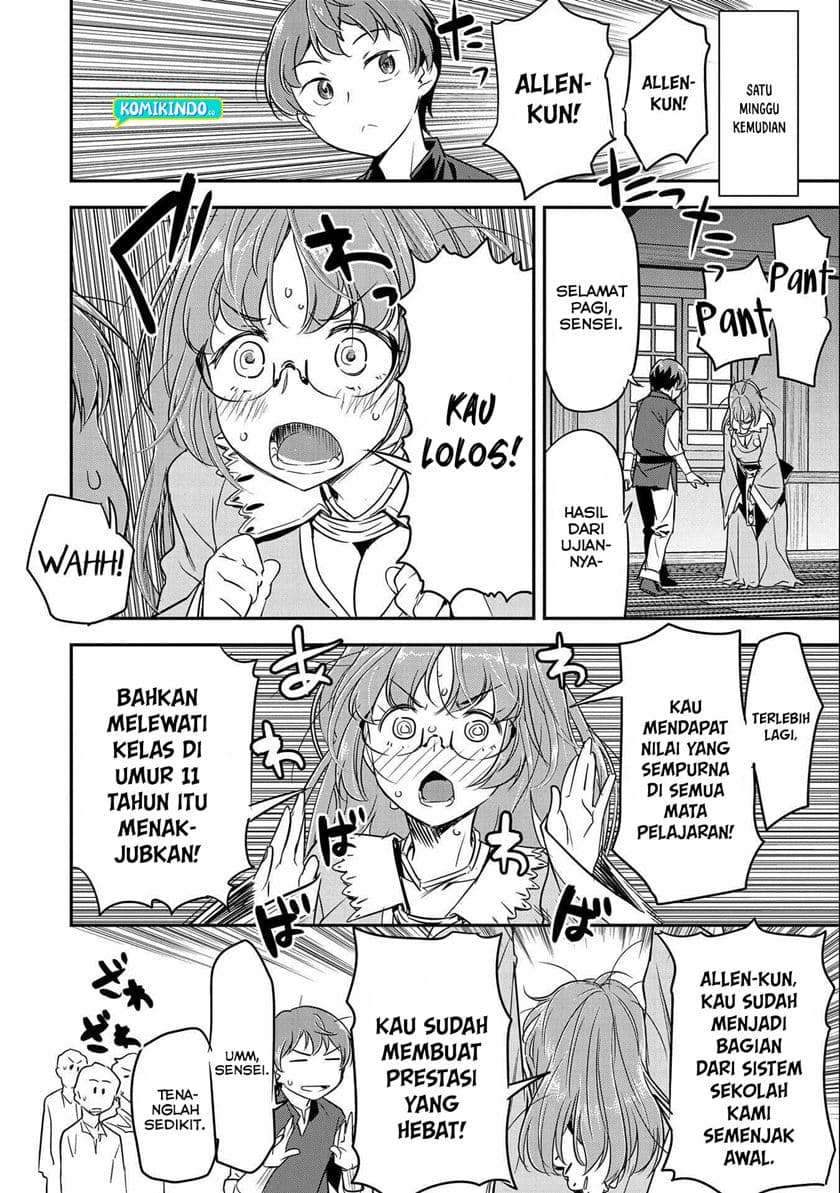 Villager A Wants to Save the Villainess no Matter What! Chapter 4 halaman 15