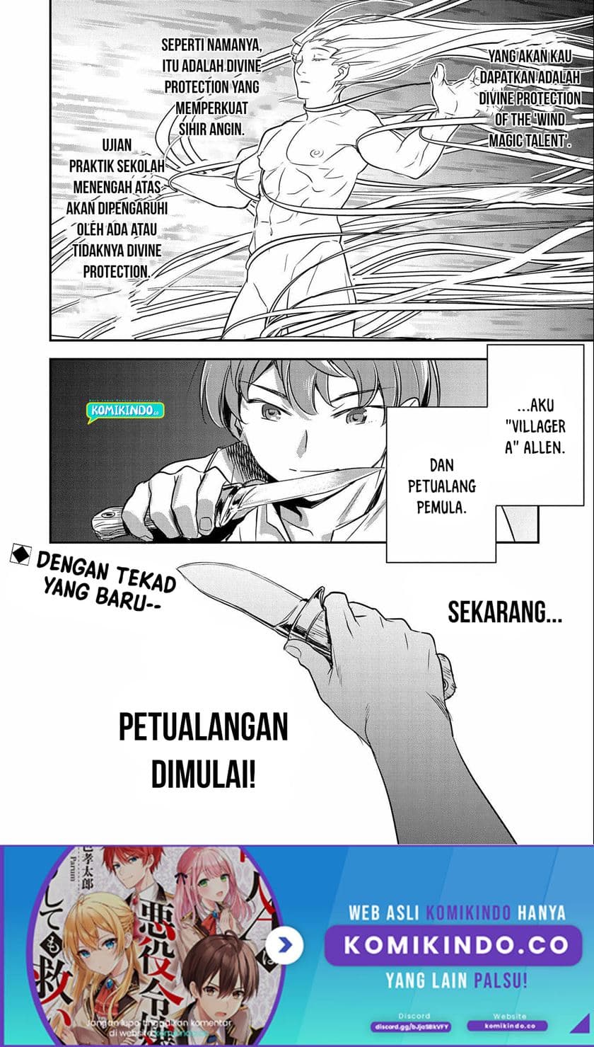 Villager A Wants to Save the Villainess no Matter What! Chapter 4 halaman 31