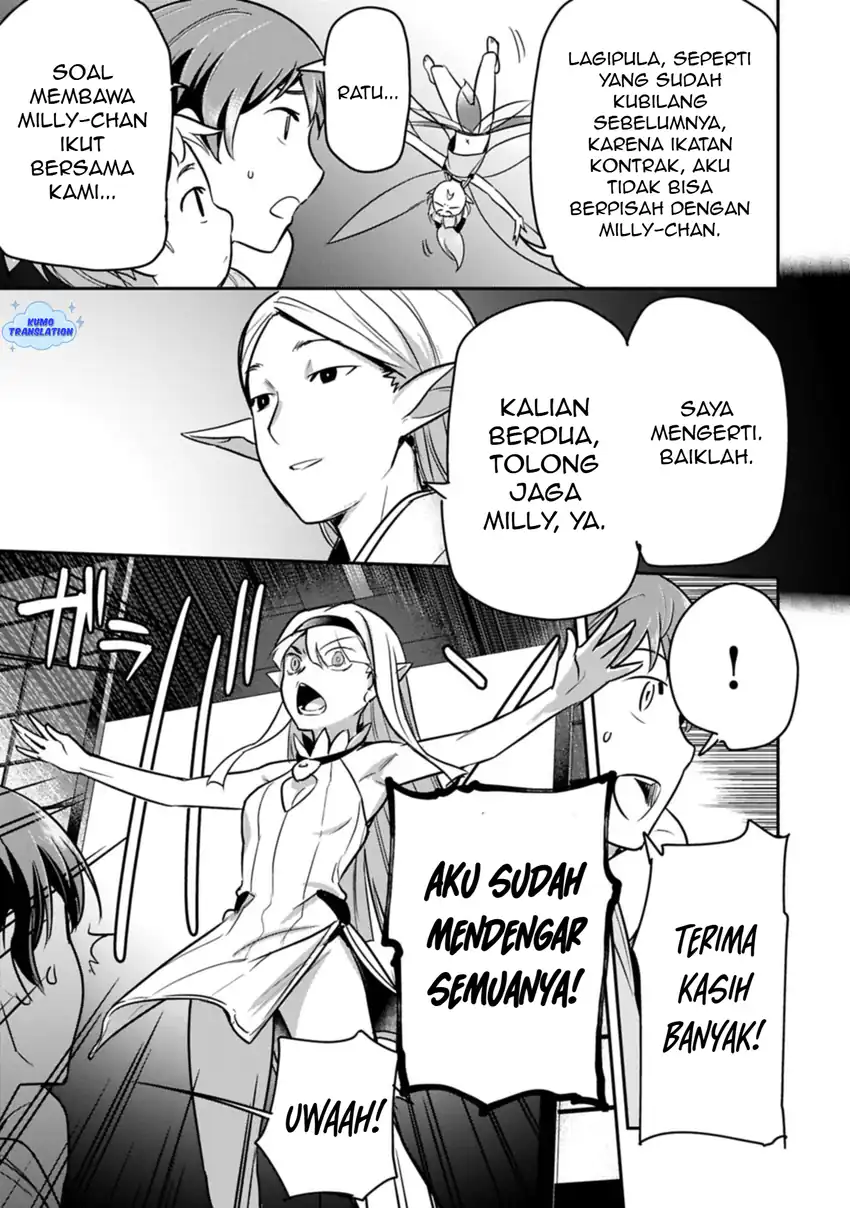 Villager A Wants to Save the Villainess no Matter What! Chapter 41 halaman 24