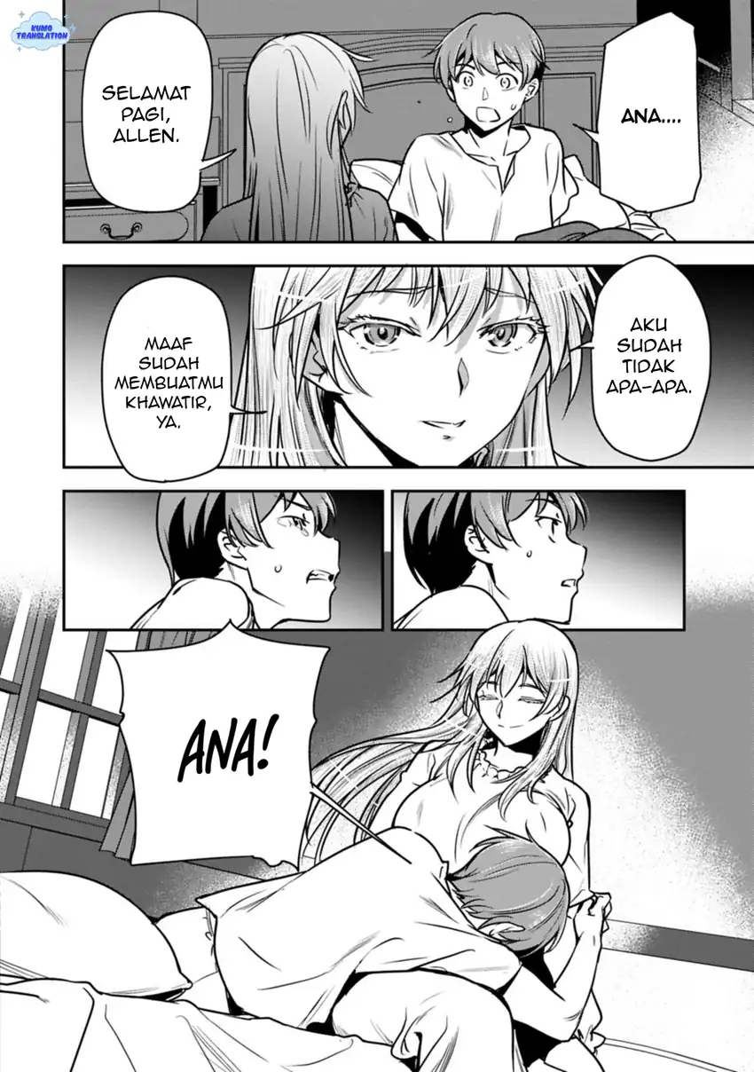 Villager A Wants to Save the Villainess no Matter What! Chapter 41 halaman 3