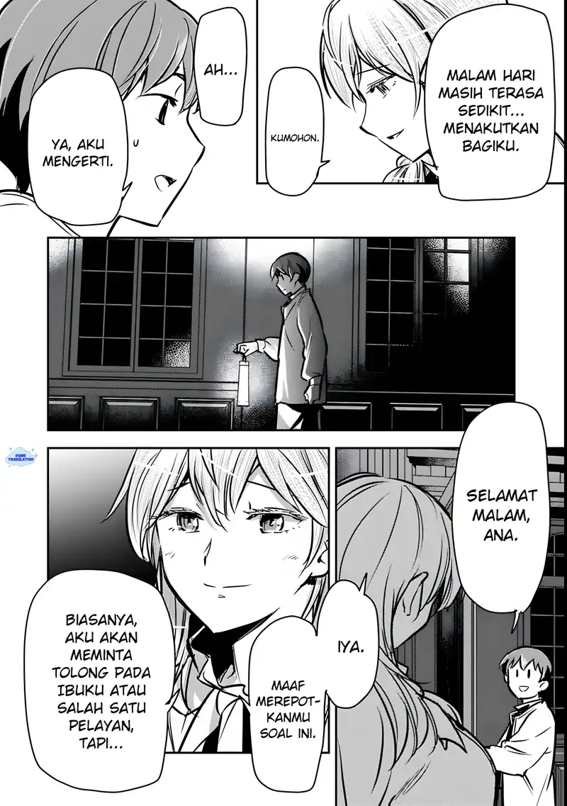 Villager A Wants to Save the Villainess no Matter What! Chapter 46.2 halaman 3