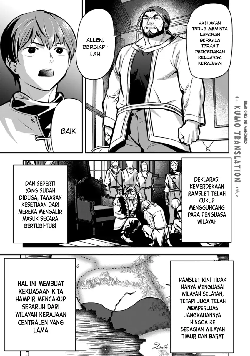 Villager A Wants to Save the Villainess no Matter What! Chapter 48.1 halaman 4