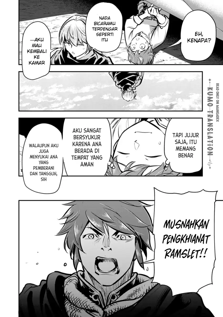 Villager A Wants to Save the Villainess no Matter What! Chapter 48.1 halaman 7