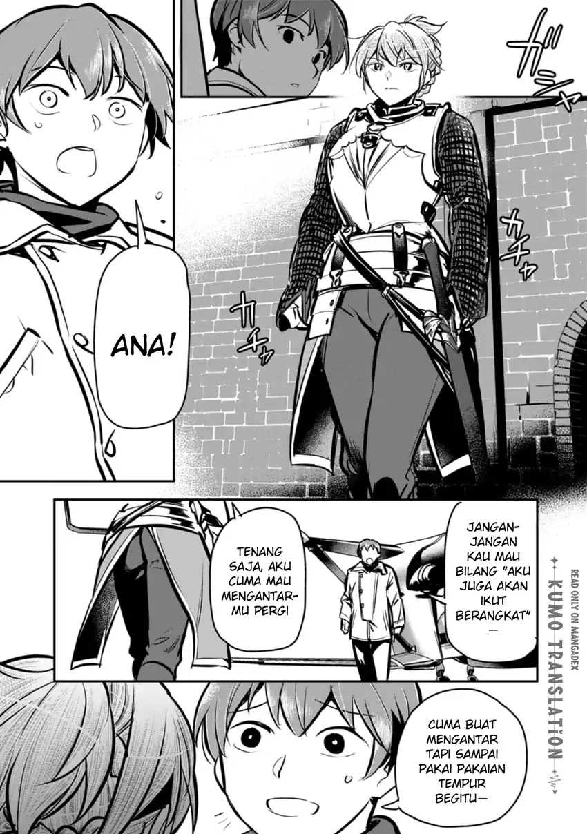 Villager A Wants to Save the Villainess no Matter What! Chapter 48.2 halaman 4