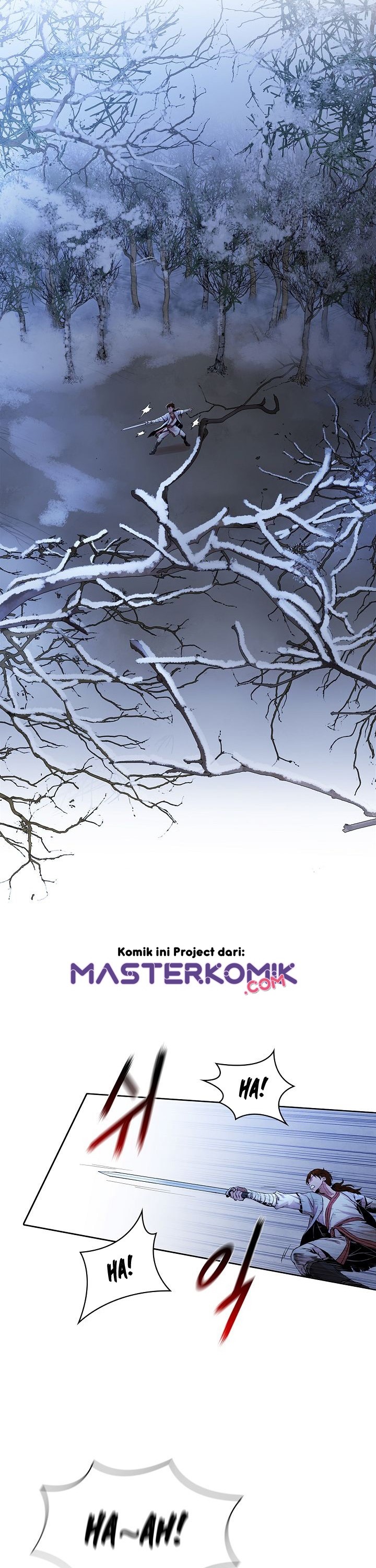 The Messenger (The Senior Disciple) Chapter 4 halaman 8