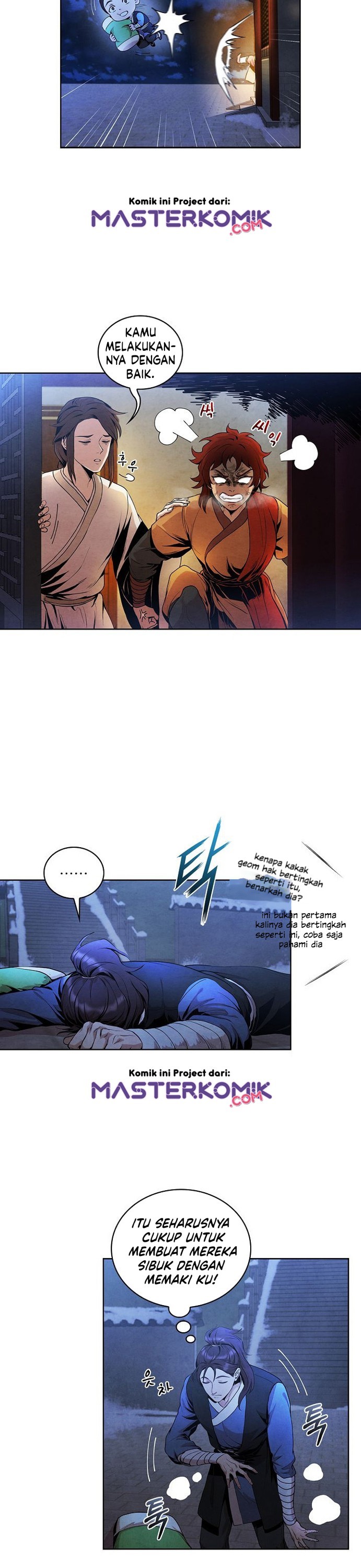 The Messenger (The Senior Disciple) Chapter 5 halaman 21