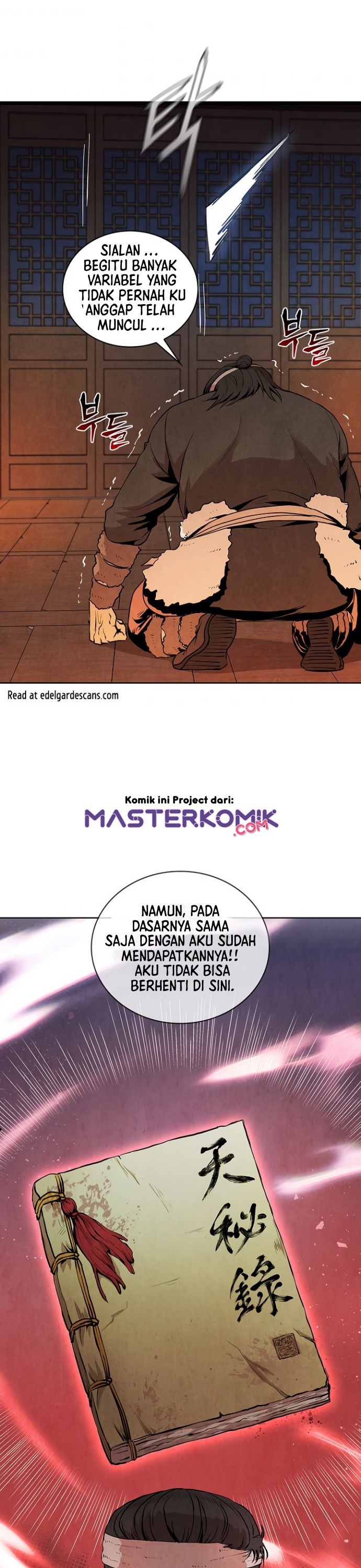 The Messenger (The Senior Disciple) Chapter 6 halaman 33