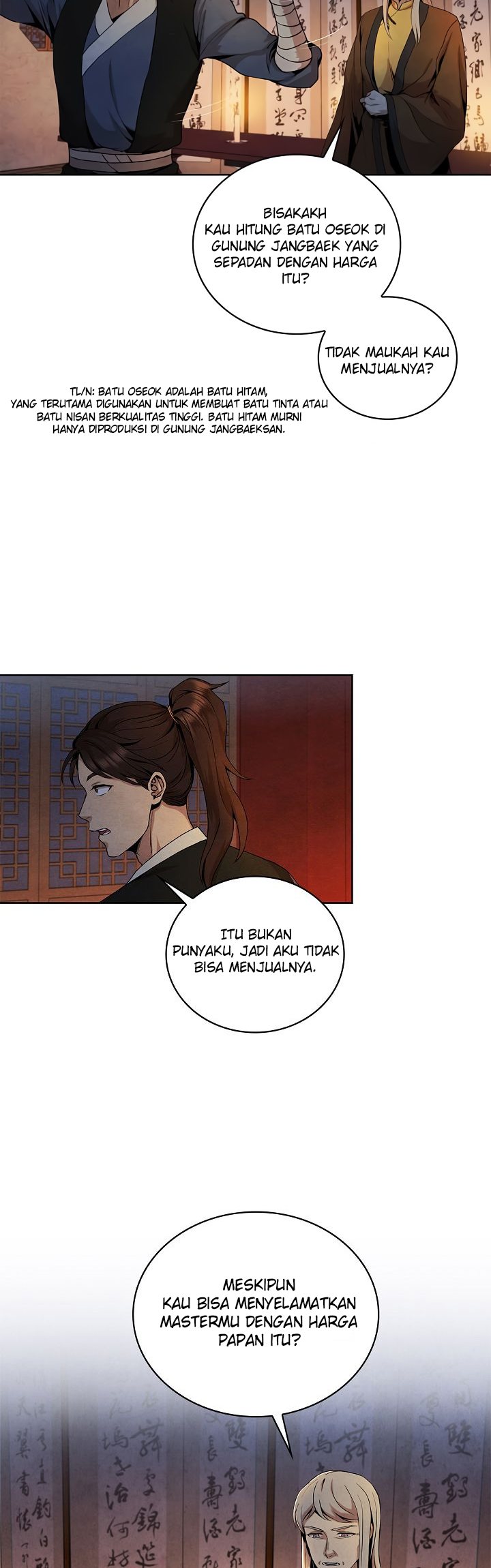 The Messenger (The Senior Disciple) Chapter 8 halaman 18