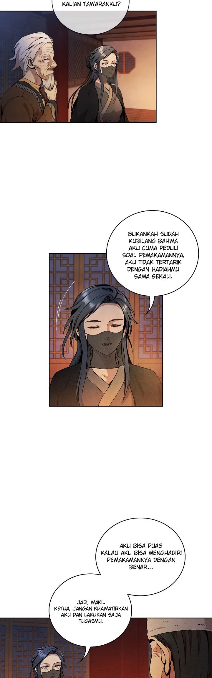 The Messenger (The Senior Disciple) Chapter 8 halaman 7