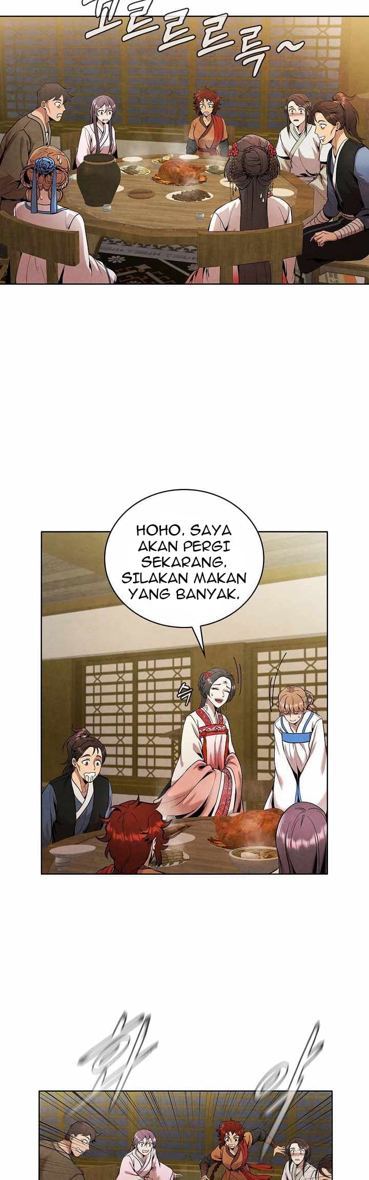 The Messenger (The Senior Disciple) Chapter 18 halaman 24