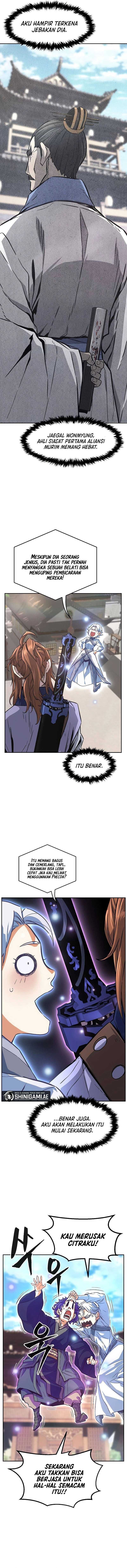 Absolute Sword Sense Chapter 77 halaman 9
