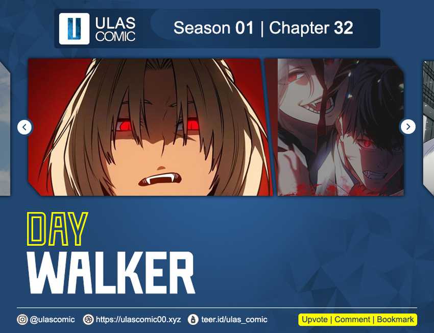 Day Walker Chapter 32 halaman 1