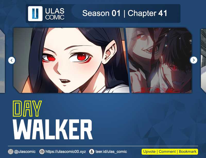 Day Walker Chapter 41 halaman 1