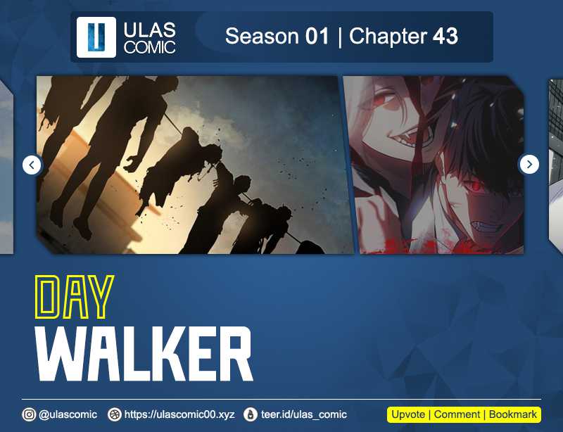 Day Walker Chapter 43 halaman 1