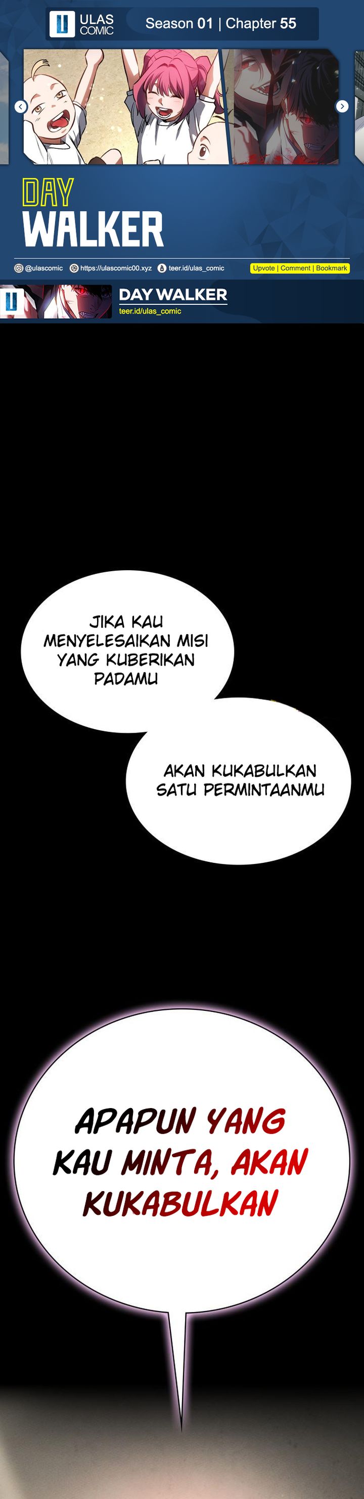 Day Walker Chapter 55 halaman 1