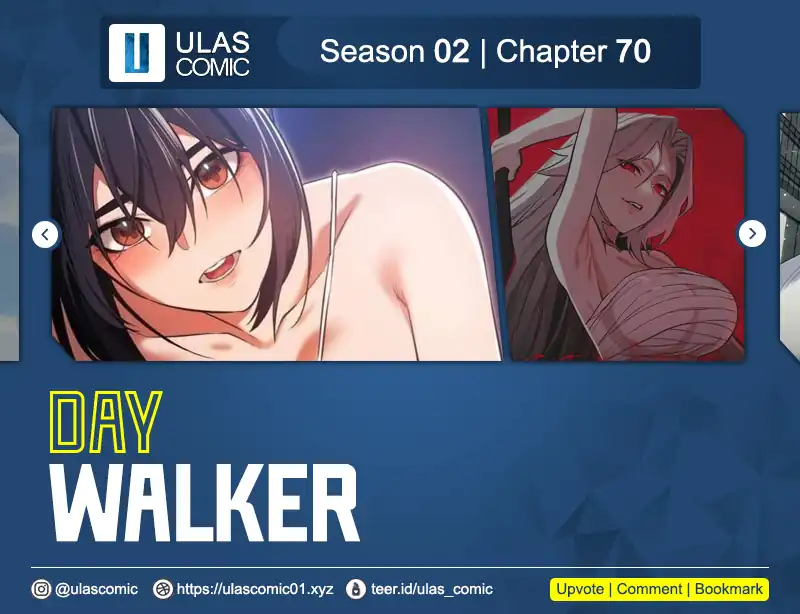 Day Walker Chapter 70 halaman 1