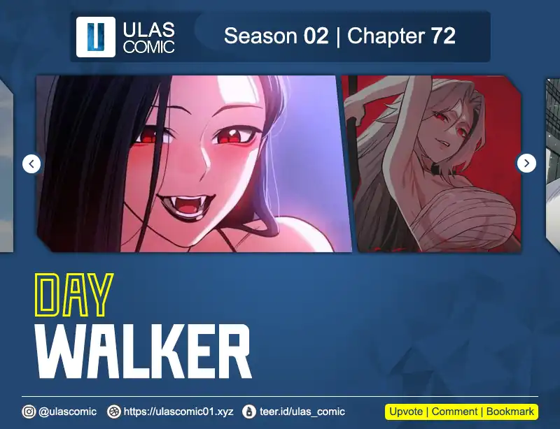 Day Walker Chapter 72 halaman 1