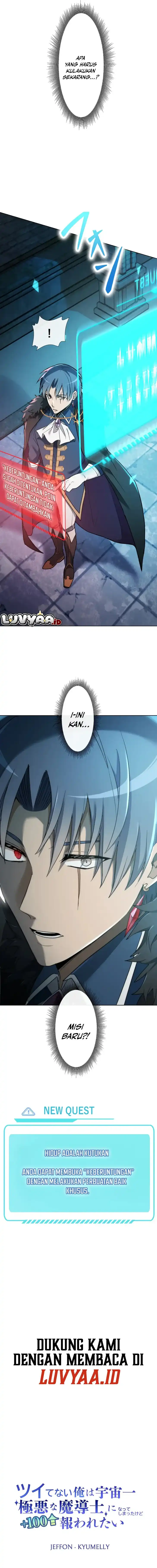 The Unluckiest Man Became the Universe’s Most Evil Mage and Wants to Be Rewarded Chapter 2 halaman 28