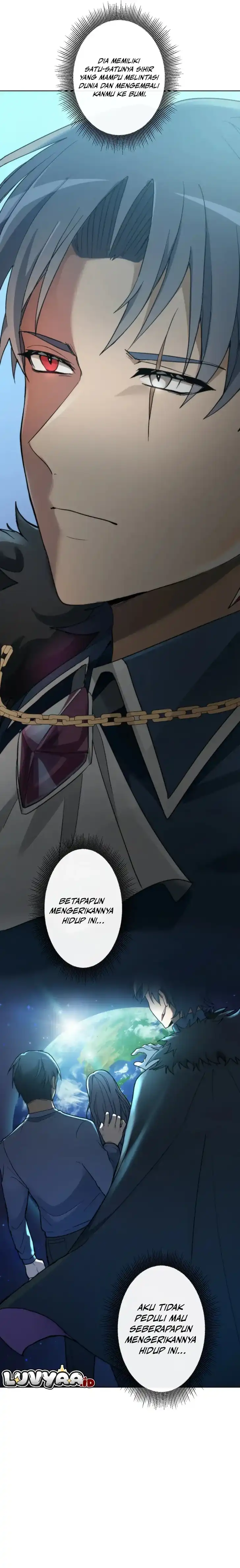 The Unluckiest Man Became the Universe’s Most Evil Mage and Wants to Be Rewarded Chapter 2 halaman 18