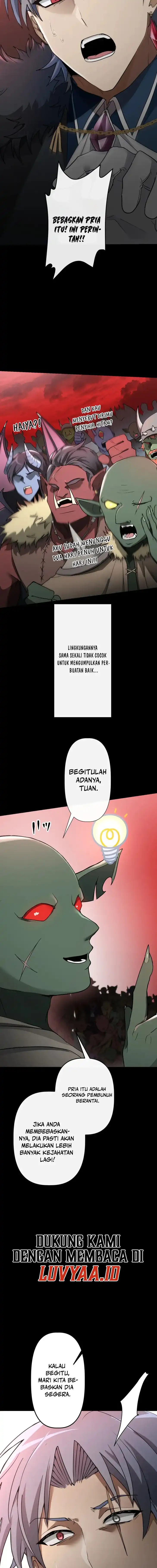 The Unluckiest Man Became the Universe’s Most Evil Mage and Wants to Be Rewarded Chapter 3 halaman 4