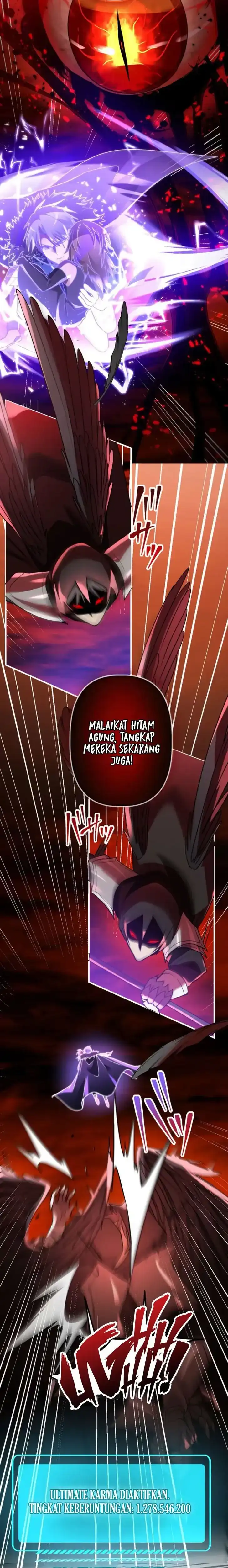 The Unluckiest Man Became the Universe’s Most Evil Mage and Wants to Be Rewarded Chapter 9 halaman 11