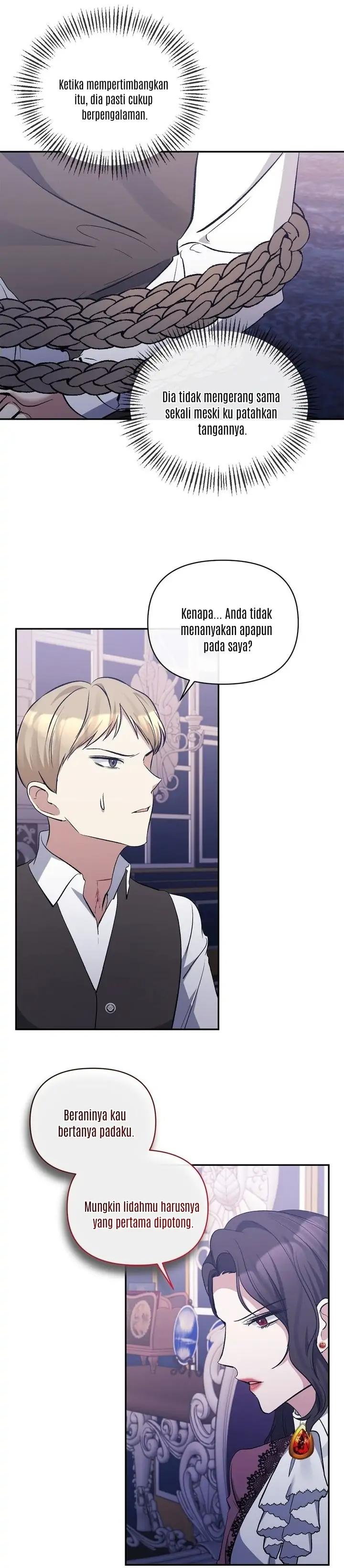 The Grand Duchess of the North Was Secretly a Villainess Chapter 37 halaman 23