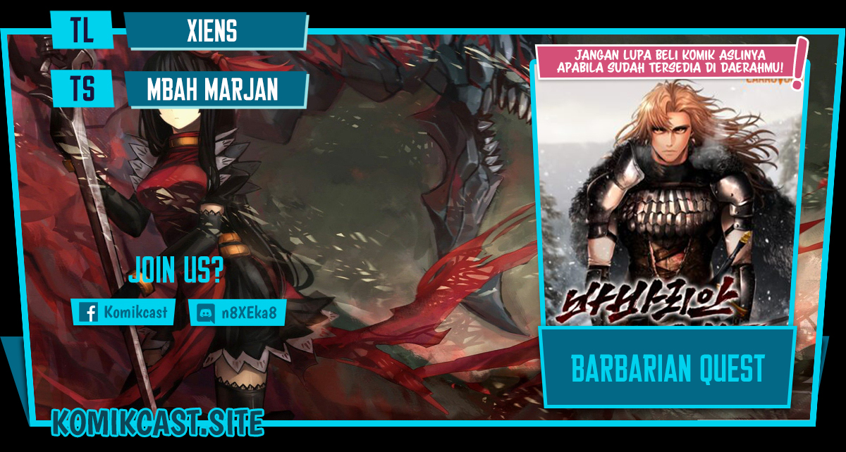 Barbarian Quest Chapter 71 halaman 1