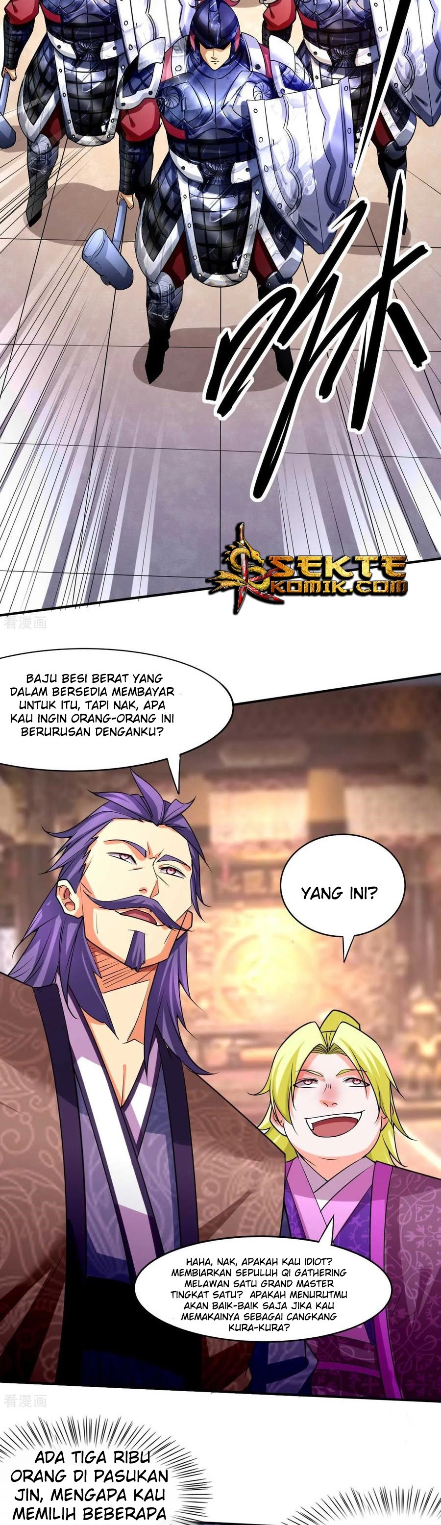 Son in Law Does Cheap Cultivation Chapter 12 halaman 20