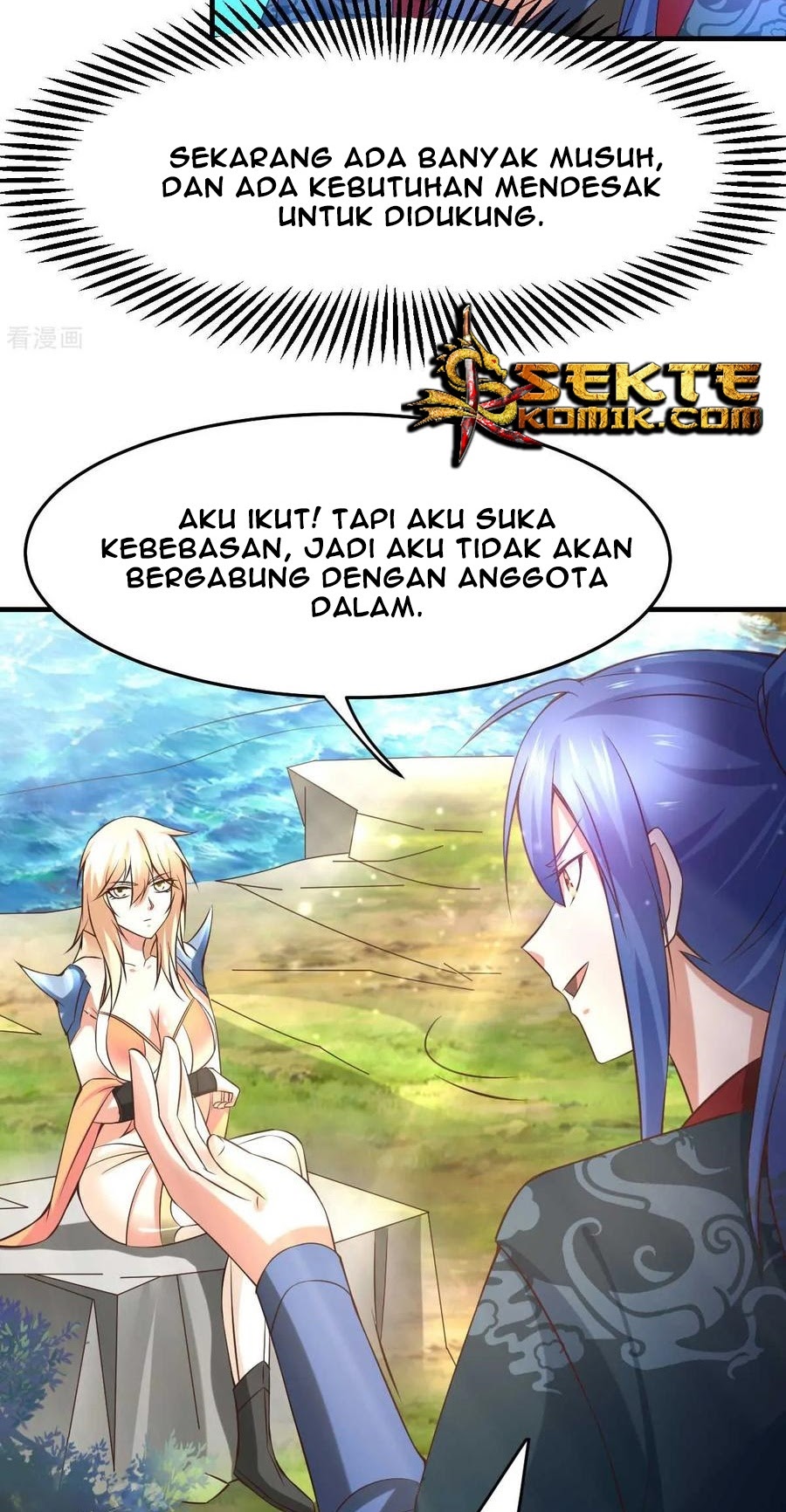 Son in Law Does Cheap Cultivation Chapter 21 halaman 21