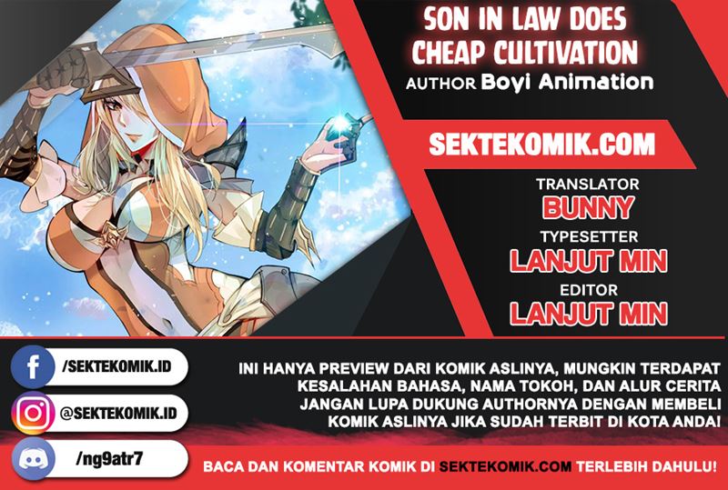 Son in Law Does Cheap Cultivation Chapter 41 halaman 1