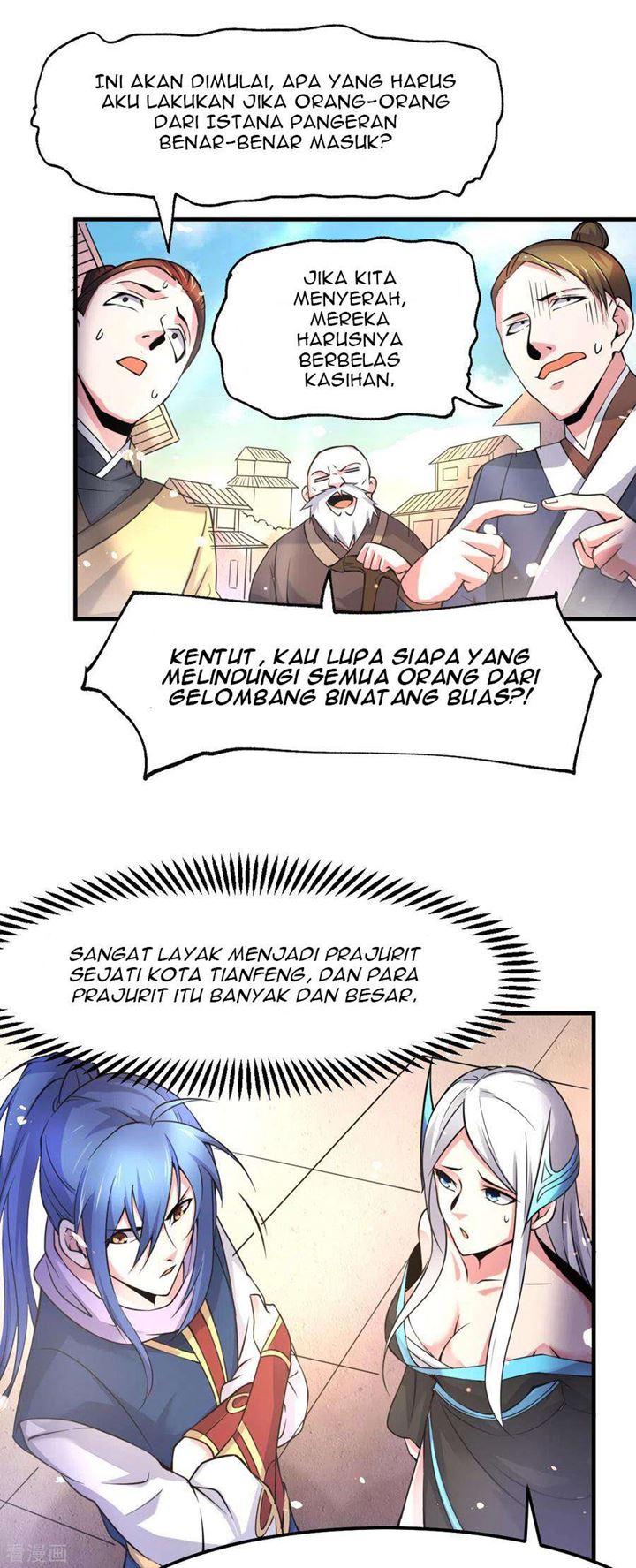 Son in Law Does Cheap Cultivation Chapter 69 halaman 21