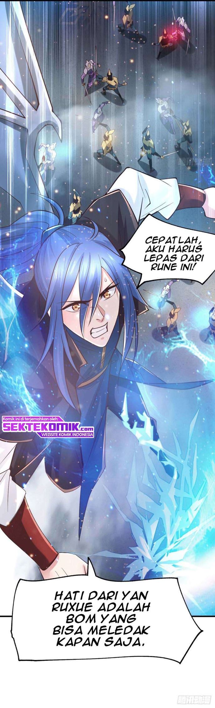 Son in Law Does Cheap Cultivation Chapter 76 halaman 20