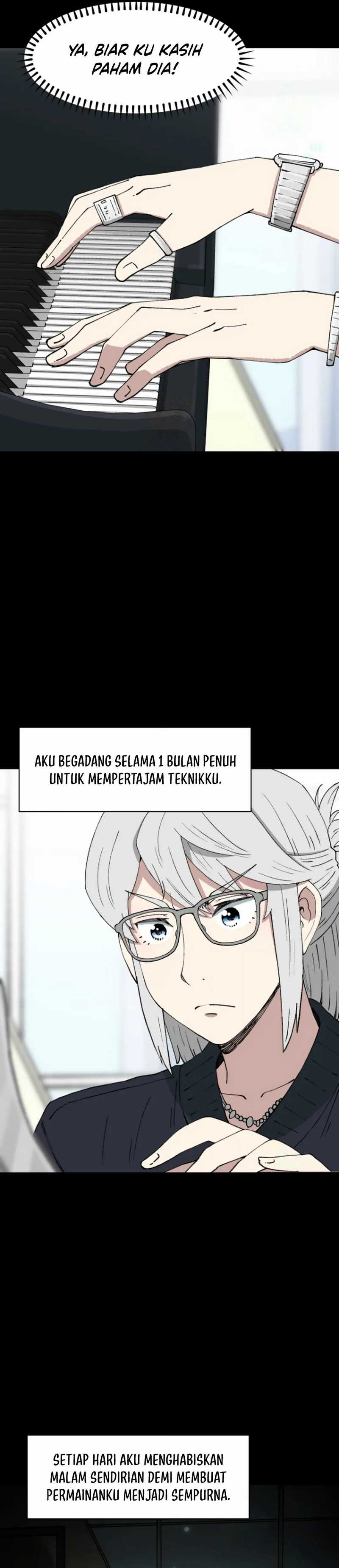 Beethoven Reborn Chapter 69 halaman 8