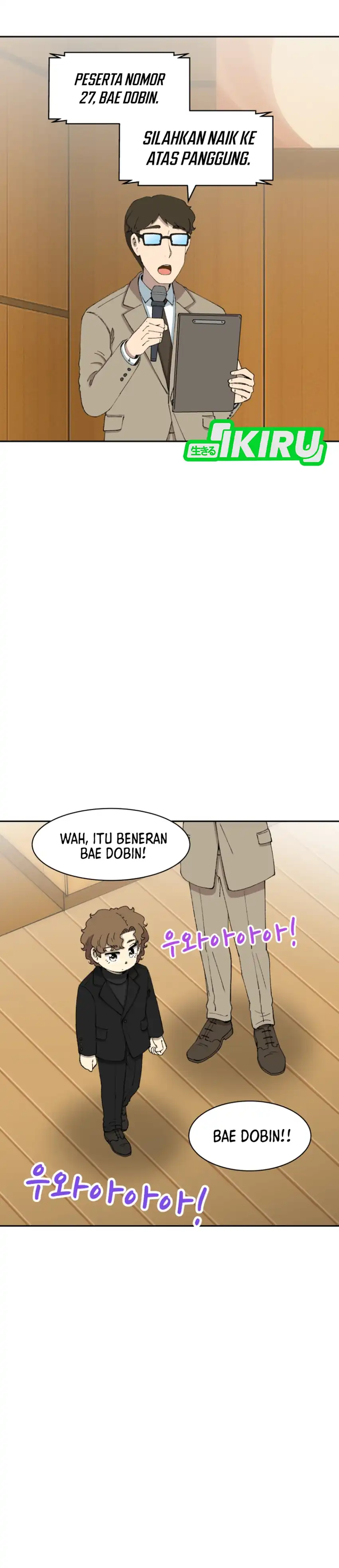 Beethoven Reborn Chapter 76 halaman 18