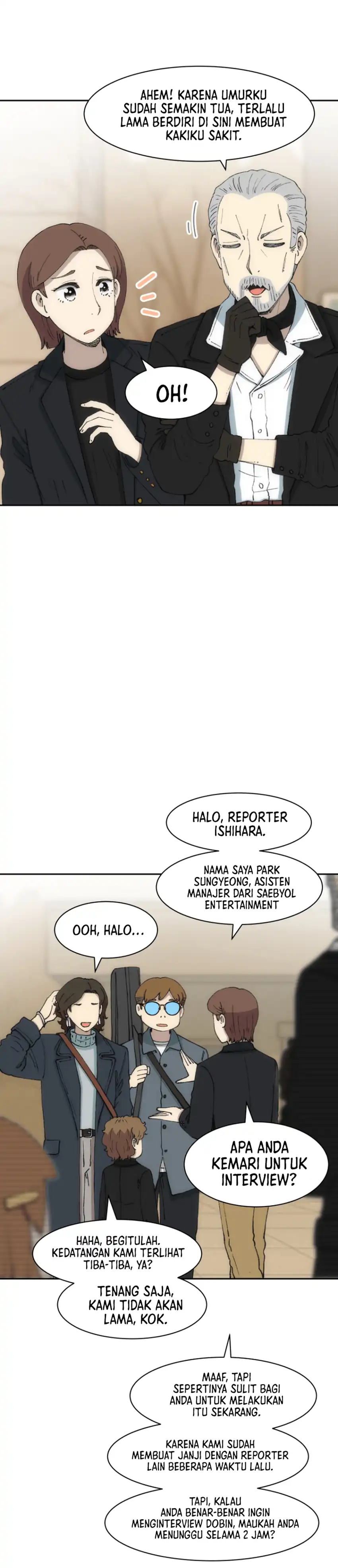 Beethoven Reborn Chapter 76 halaman 51