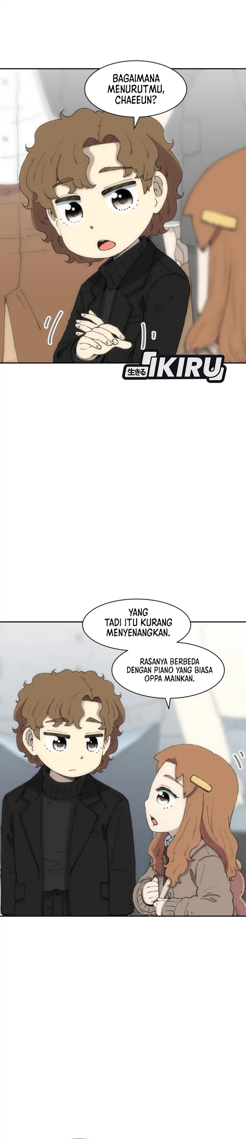 Beethoven Reborn Chapter 76 halaman 42