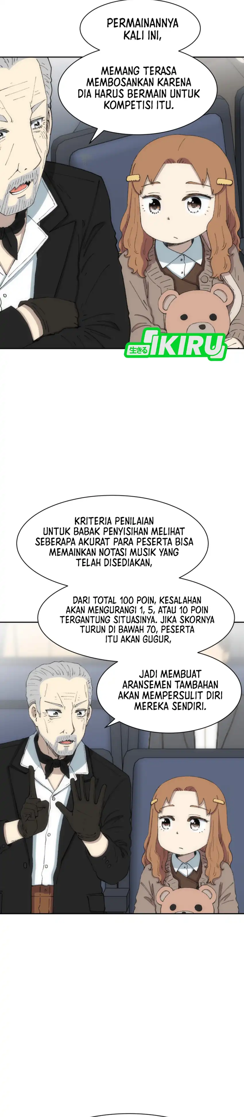 Beethoven Reborn Chapter 76 halaman 34