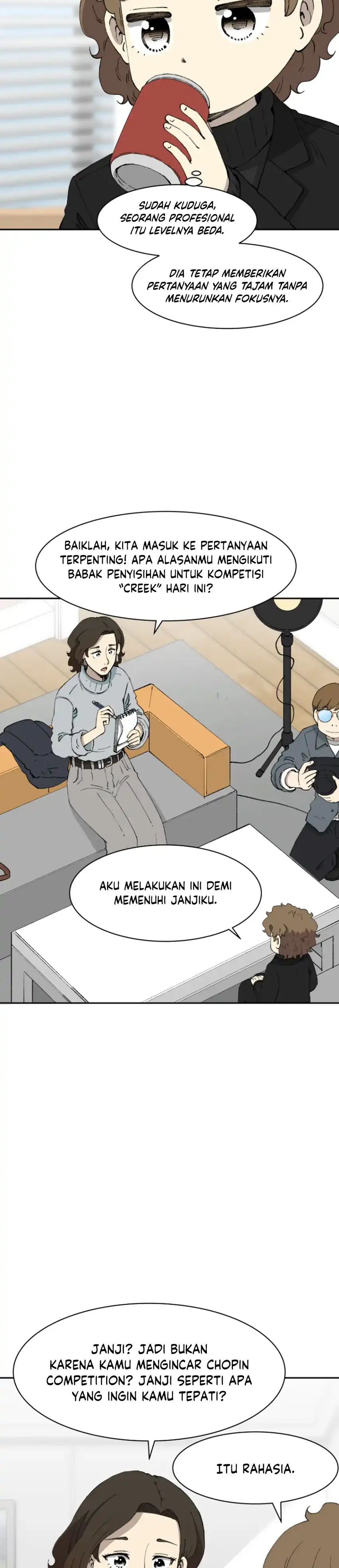 Beethoven Reborn Chapter 77 halaman 11
