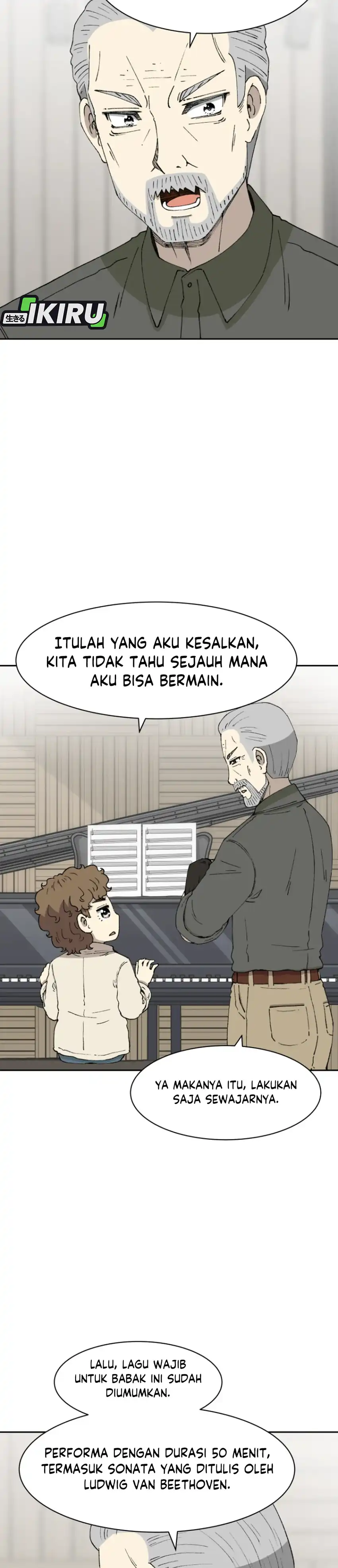Beethoven Reborn Chapter 77 halaman 23