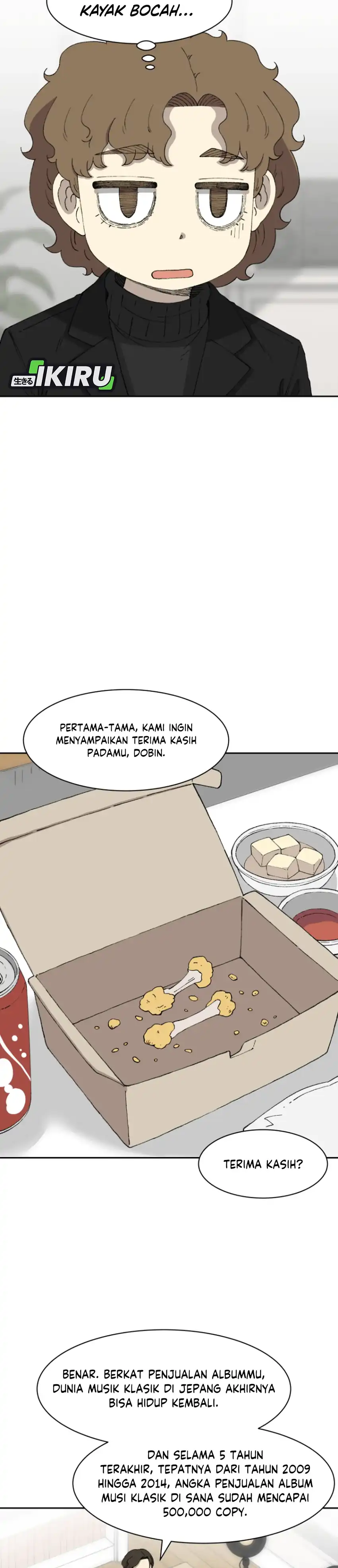 Beethoven Reborn Chapter 77 halaman 3