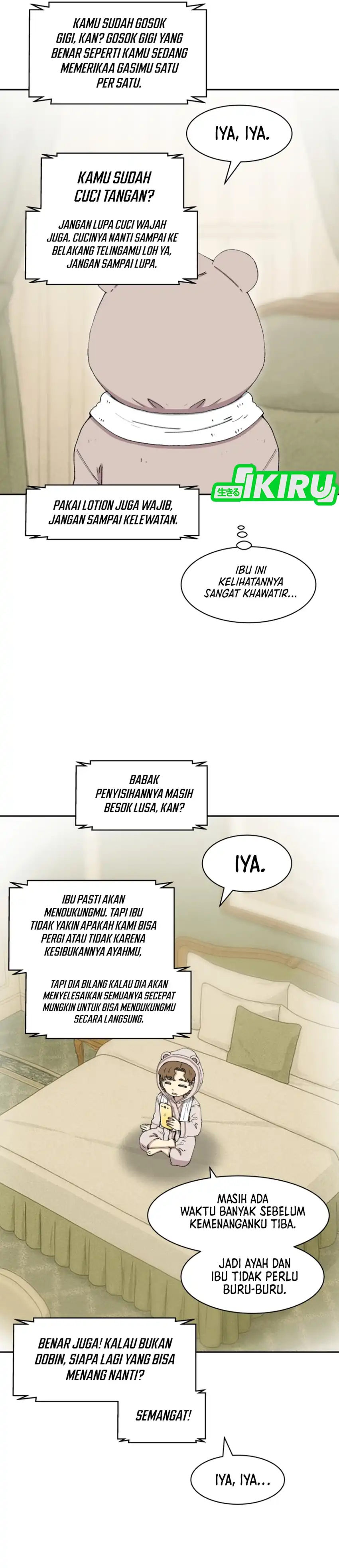Beethoven Reborn Chapter 80 halaman 7