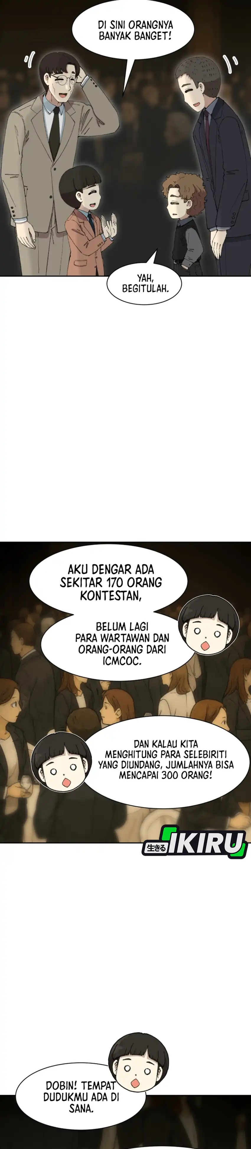 Beethoven Reborn Chapter 80 halaman 21