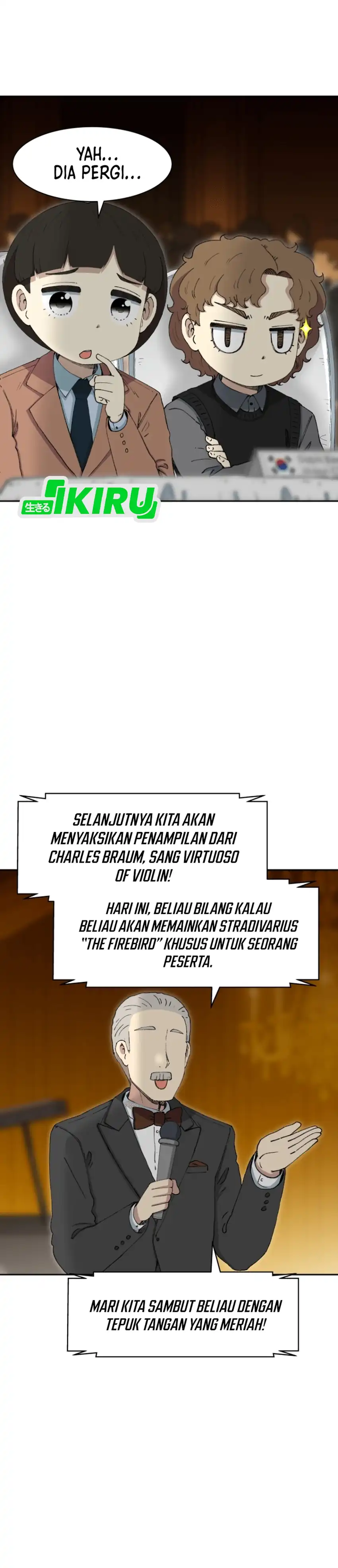 Beethoven Reborn Chapter 80 halaman 40