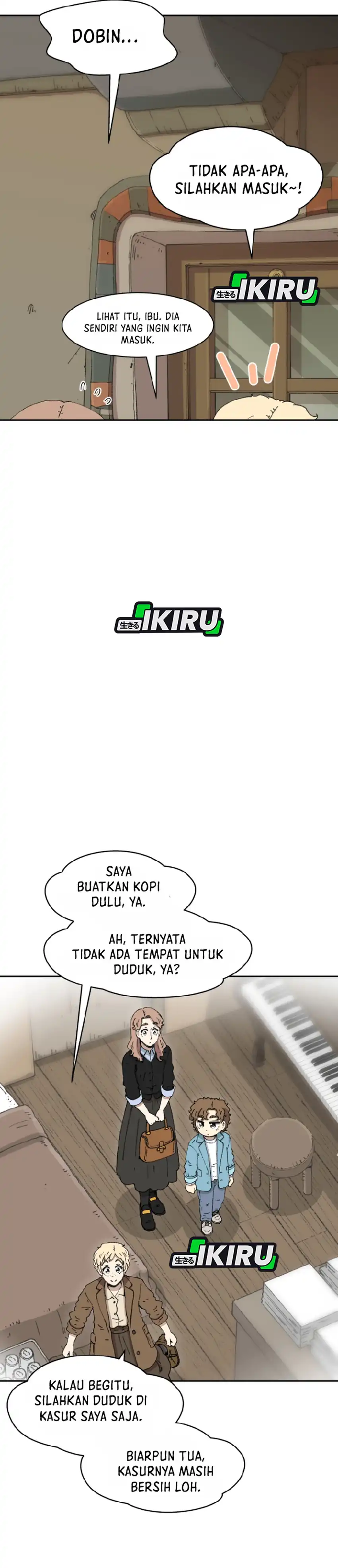 Beethoven Reborn Chapter 82 halaman 5
